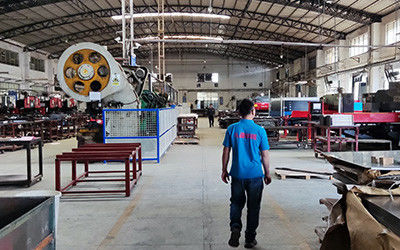 Guangzhou Jiuying Food Machinery Co.,Ltd निर्माता उत्पादन लाइन