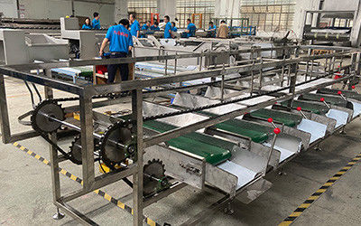 Guangzhou Jiuying Food Machinery Co.,Ltd निर्माता उत्पादन लाइन