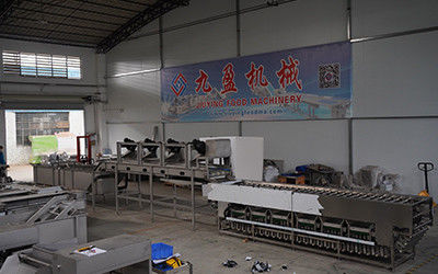 Guangzhou Jiuying Food Machinery Co.,Ltd निर्माता उत्पादन लाइन