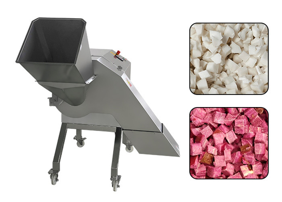 3डी कमर्शियल फल और सब्जी डाइसिंग मशीन 3000KG/H