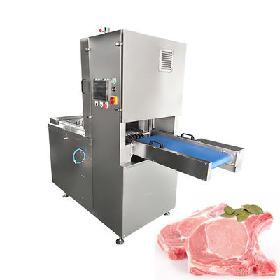 JYD-2550 ऑटोमेटेड मीट बैंडसाव पोर्क चॉप कटिंग मशीन