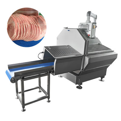 Manufacturer Equipment For Slicing Frozen Steak Bacon Cutter Ham slicing