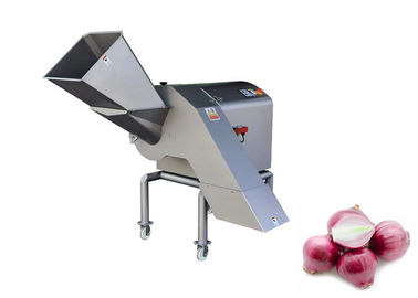 3 चरण औद्योगिक 2000KG / एच प्याज डिसर मशीन