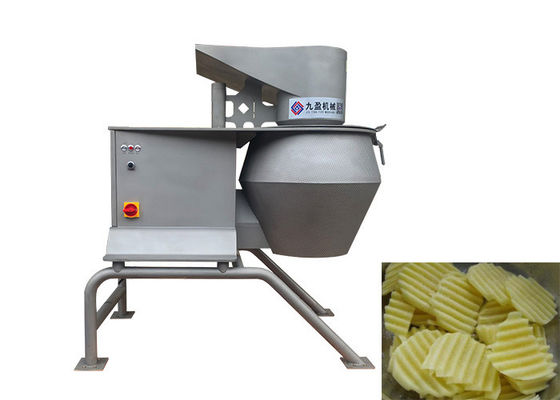 380V 3 / टन प्रति घंटा वाणिज्यिक आलू स्लाइस ग्रेटर मशीन