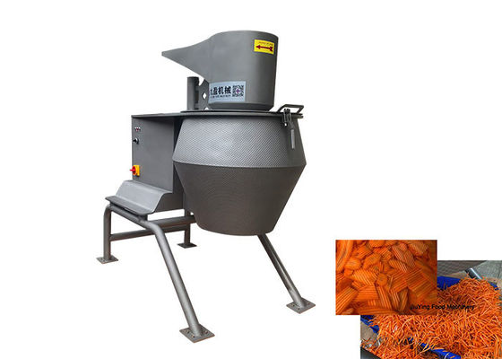 औद्योगिक 1.5KW गाजर बहुत तकलीफ मशीन बड़ी खिला इनलेट