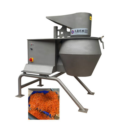 3 चरण 220V 304 एसएस 10 मिमी गाजर श्रेडिंग मशीन