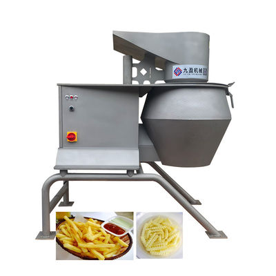 380V 3000 किग्रा / एच स्वचालित आलू ग्रेटर स्लाइसर मशीन