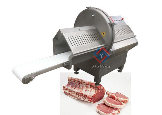 4500W औद्योगिक मांस Slicer जमे हुए पोर्क बेली बेकन मांस टुकड़ा करने की मशीन