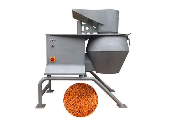 1.5kw 2000kg / h लहराती वी स्लाइसर आलू के चिप्स काटने की मशीन