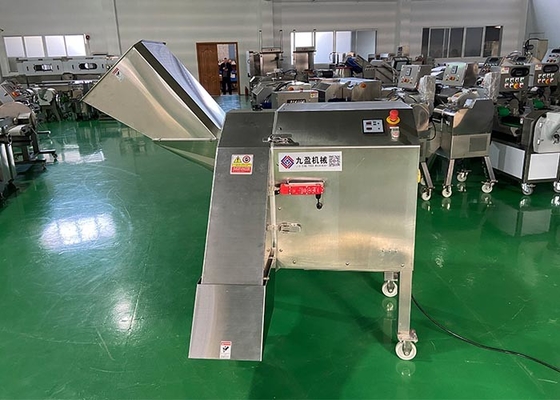 2.85KW फल और सब्जी डिसर मशीन 3T / घंटा आउटपुट