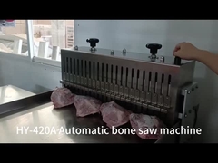 स्वचालित एकल ब्लेड हड्डी देखा मशीन