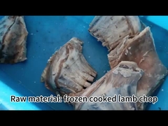 JYD-2550 ऑटोमेटेड मीट बैंडसाव पोर्क चॉप कटिंग मशीन