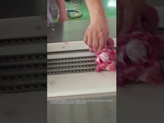 4-ब्लेड ऑटो मीट बैंडसॉ मशीन औद्योगिक मांस प्रसंस्करण और कसाई के लिए