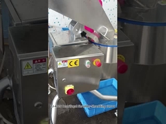 खाद्य प्रोसेसर के लिए विनिमेय कटिंग हेड सेंट्रीफ्यूगल बहुमुखी गाजर श्रेडर