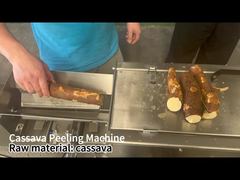 देखें कि व्यावसायिक कसावा छीलने की मशीन क्यों चुनें?